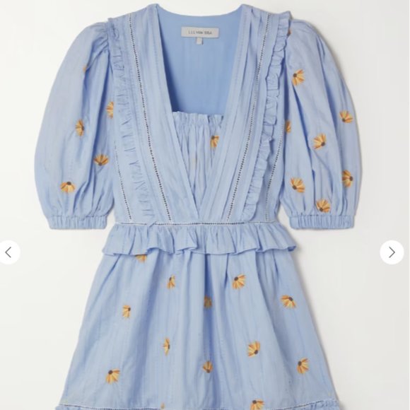 Lug Von Siga Flora Dress, NWT - Picture 3 of 6